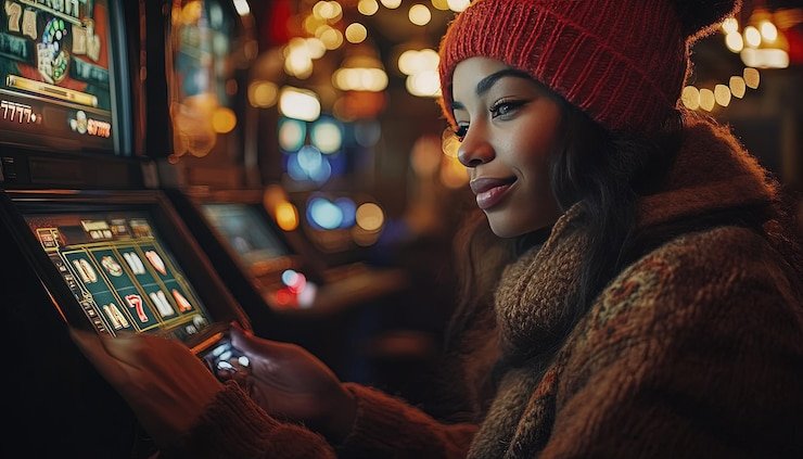 Dashboard Free Play di tiketslot menampilkan saldo kredit dan kategori permainan